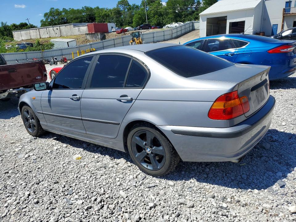 2004 BMW 3 series VIN WBAEU33494PR14011 COPART salvage auction — FRONT END, KY - CERT OF TITLE-REBUILT VEHICLE, sold $275 on 2026-07-24 (photo 2)