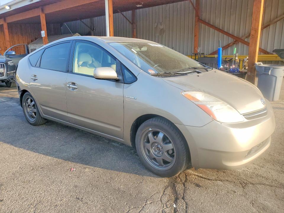 2007 Toyota Prius VIN JTDKB20U277631321 COPART salvage auction — REAR END, CO - PUBLIC - SALVAGE TITLE (P), sold $700 on 2026-07-14 (photo 4)