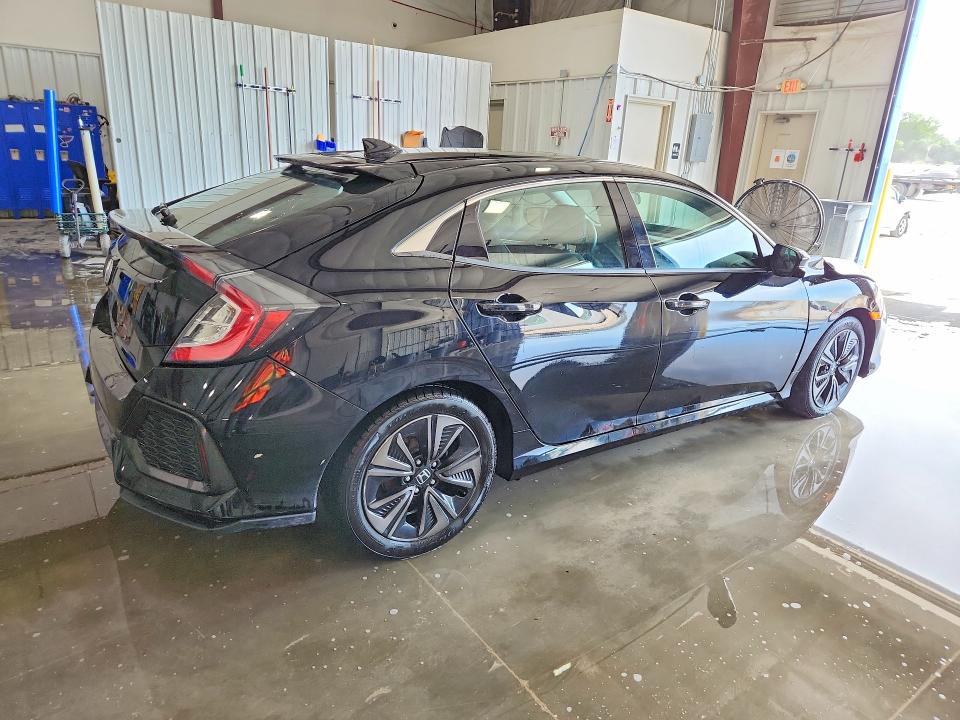 2018 Honda Civic VIN SHHFK7H51JU237109 COPART salvage auction — FRONT END, Il - Salvage Certificate, sold $6,400 on 2026-07-15 (photo 3)