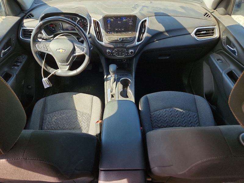 2022 Chevrolet Equinox VIN 3GNAXKEV1NL161877 COPART salvage auction — FRONT END, Il - Salvage Certificate, sold $5,200 on 2026-07-31 (photo 8)