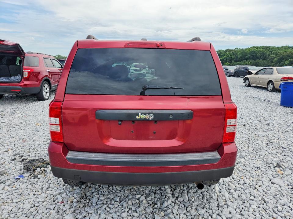 2017 Jeep Liberty (patriot) VIN 1C4NJPBB4HD201396 COPART salvage auction — FRONT END, Ga - Cert Of Title-Salvage, sold $600 on 2026-07-09 (photo 6)