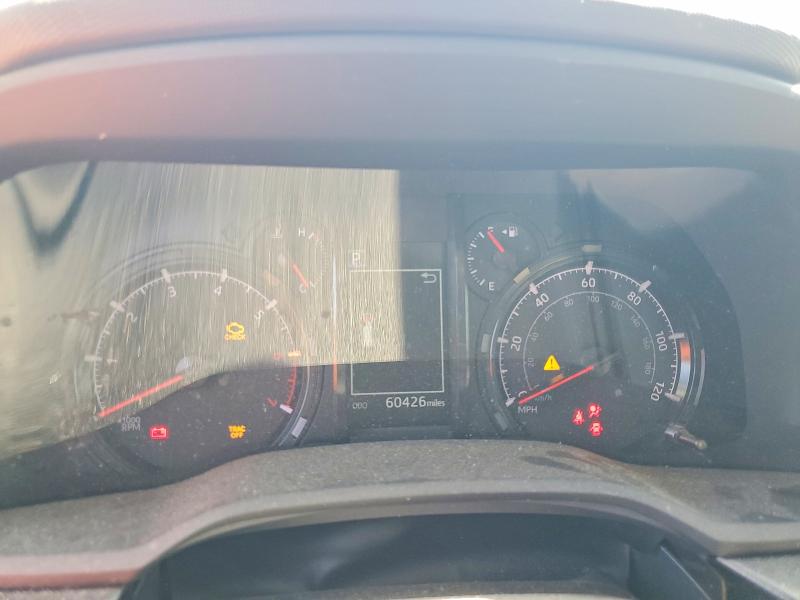 2022 Toyota 4runner VIN JTEMU5JR1N6050048 COPART salvage auction — FRONT END, Nc - Salvage Certificate Of Title, sold $11,100 on 2026-07-16 (photo 9)