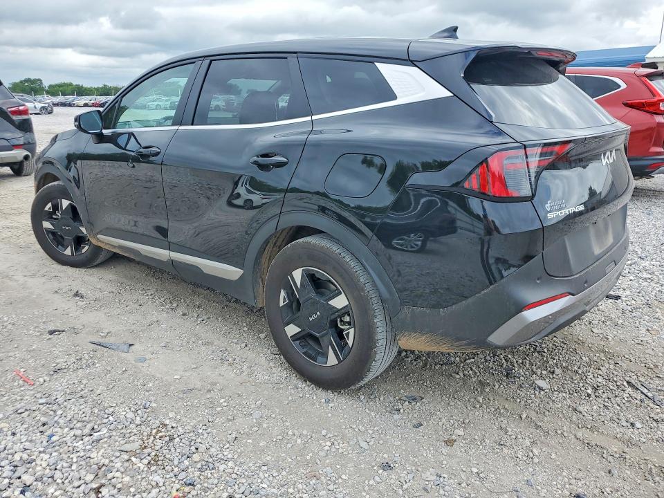 2026 Kia Sportage VIN 5XYK23DF2TG348867 COPART salvage auction — HAIL, Ok - Cert Of Title-Salvage, sold $12,100 on 2026-07-13 (photo 2)