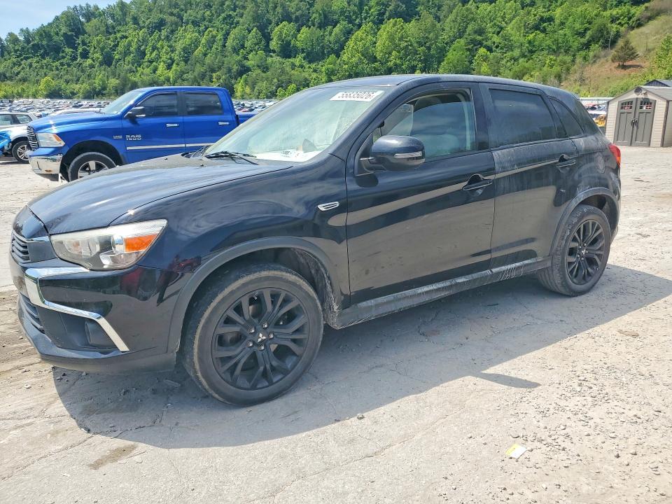 2017 Mitsubishi Outlander sport VIN JA4AR3AU6HZ032756 COPART salvage auction — INTERIOR BURN, Wv - Salvage Certificate, sold $175 on 2026-07-09 (photo 1)