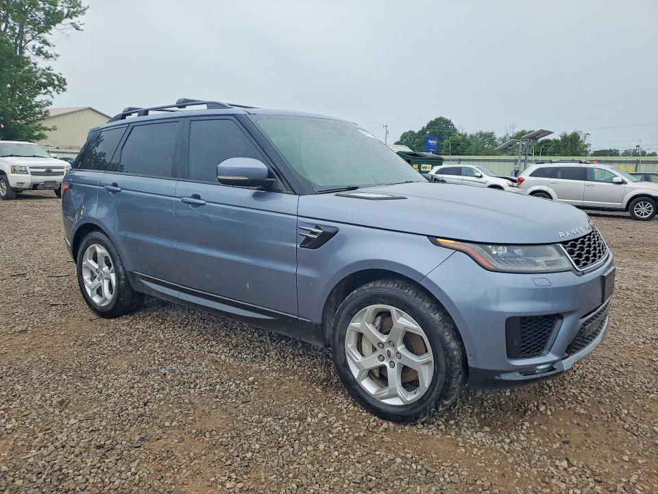 2018 Land rover RANGE ROVER VIN SALWR2RV5JA194944 COPART salvage auction — MINOR DENT/SCRATCHES, Ny - Mv-907A Salvage Certificate, sold $18,800 on 2026-08-19 (photo 4)