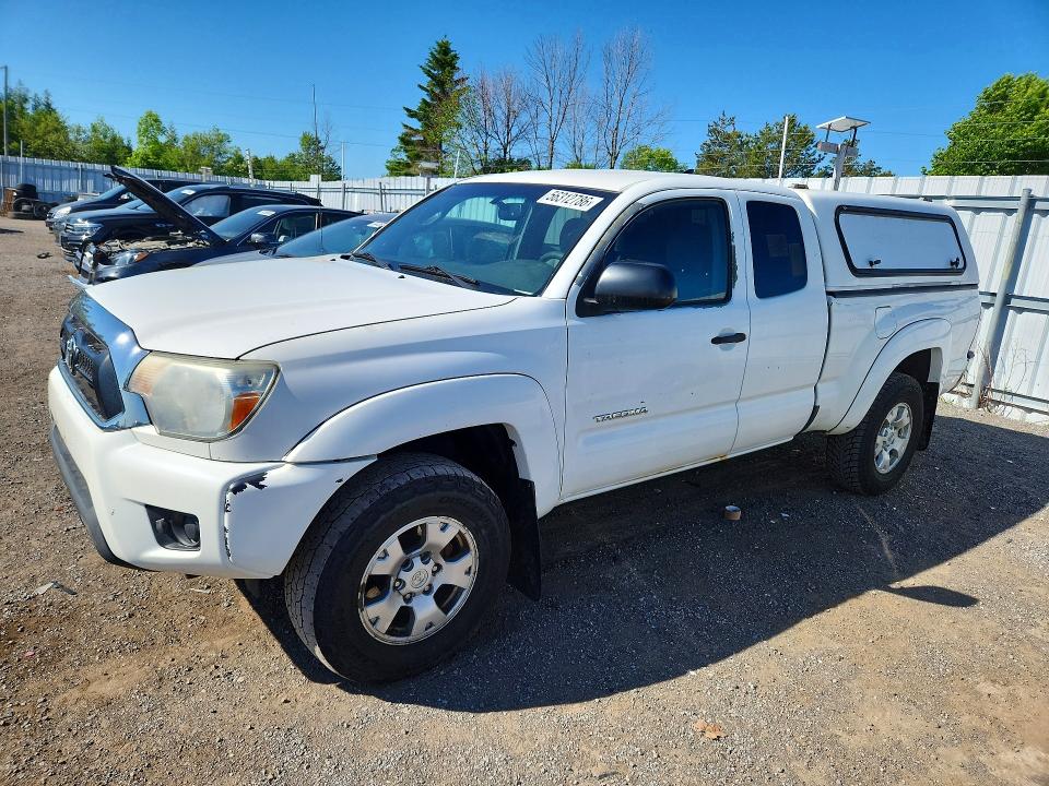 2015 Toyota Tacoma VIN 5TFUU4EN4FX112429 COPART salvage auction — REAR END, ON - PERMIT NO BRAND - FIT, sold $4,600 on 2026-07-21 (photo 1)