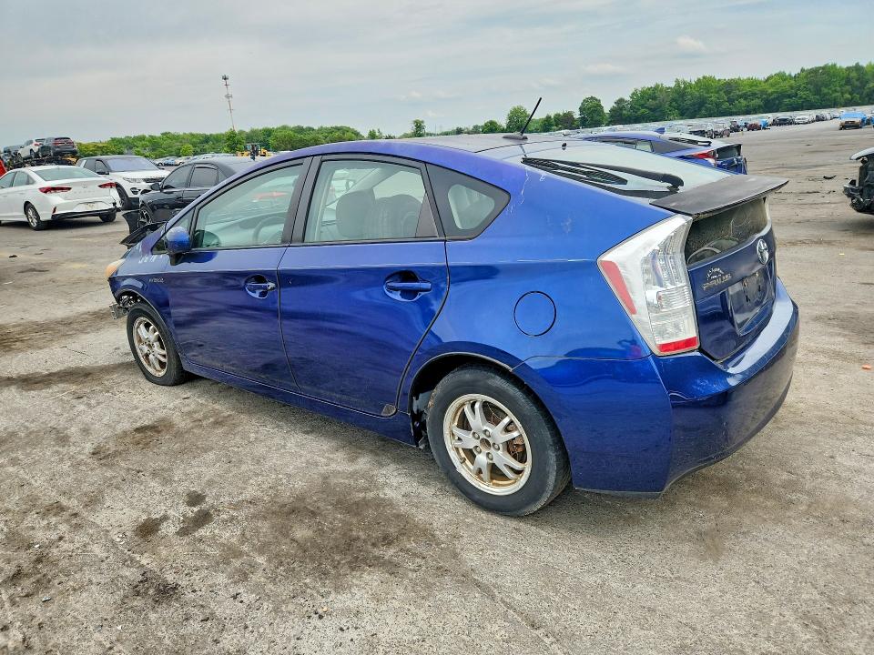 2010 Toyota Prius VIN JTDKN3DU5A0022733 COPART salvage auction — FRONT END, Nj - Cert Of Title-Salvage (P), sold $500 on 2026-07-21 (photo 2)