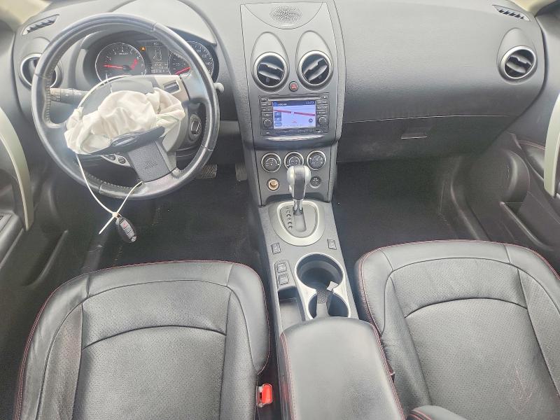 2012 Nissan Rogue VIN JN8AS5MV7CW363340 COPART salvage auction — FRONT END, FL - CERT OF TITLE SLVG REBUILDABLE, sold $250 on 2026-07-24 (photo 8)