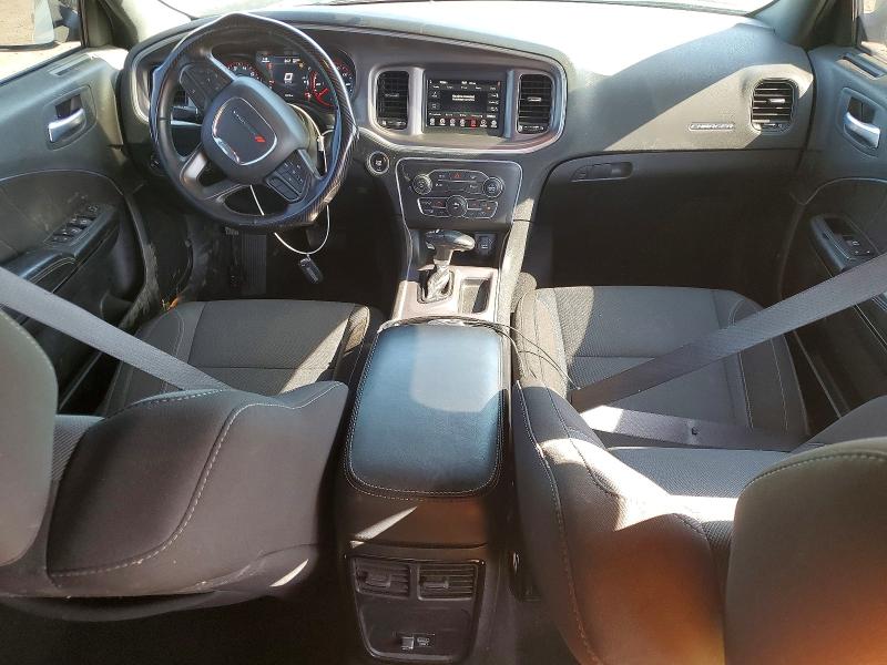 2021 Dodge Charger VIN 2C3CDXBG9MH653260 COPART salvage auction — FRONT END, Ca - Salvage Certificate, sold $3,250 on 2026-07-31 (photo 8)