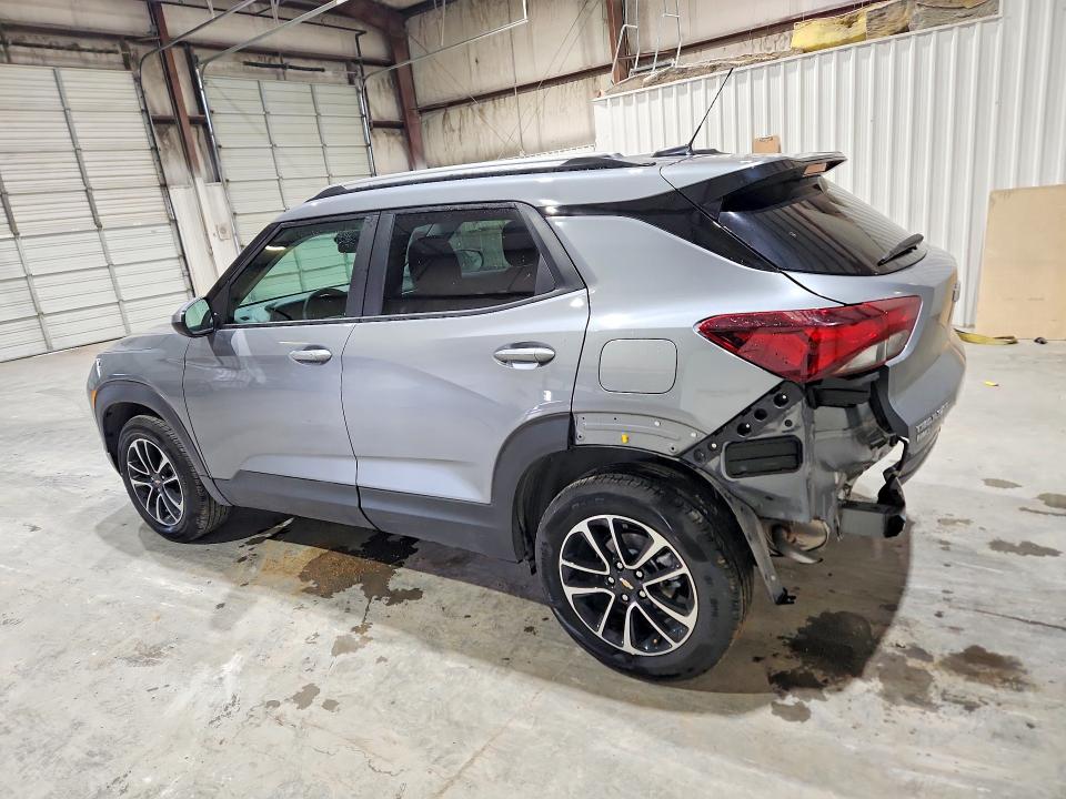 2026 Chevrolet Trailblazer VIN KL79MRSL6TB114047 COPART salvage auction — REAR END, Fl - Certificate Of Title (P), sold $275 on 2026-07-27 (photo 2)