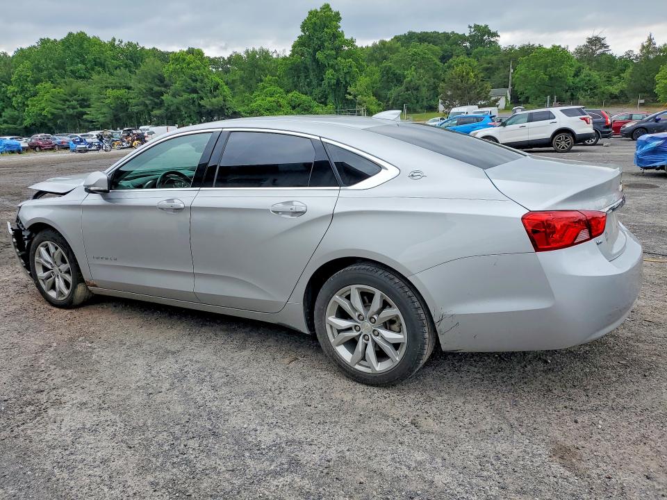 2019 Chevrolet Impala VIN 1G11Z5S33KU102542 COPART salvage auction — FRONT END, Pa - Cert Of Salv-R=Reconstructed, sold $750 on 2026-07-02 (photo 2)