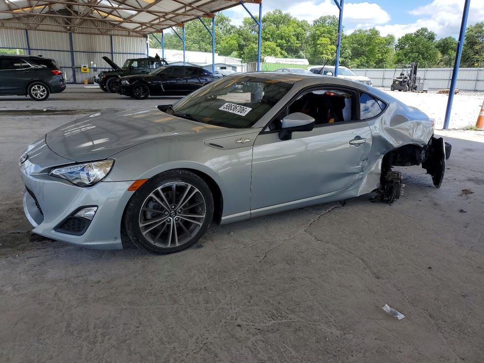 2013 Scion VIN JF1ZNAA12D2733267 COPART salvage auction — REAR END, Ga - Cert Of Title-Bonded Salvage, sold $250 on 2026-07-23 (photo 1)
