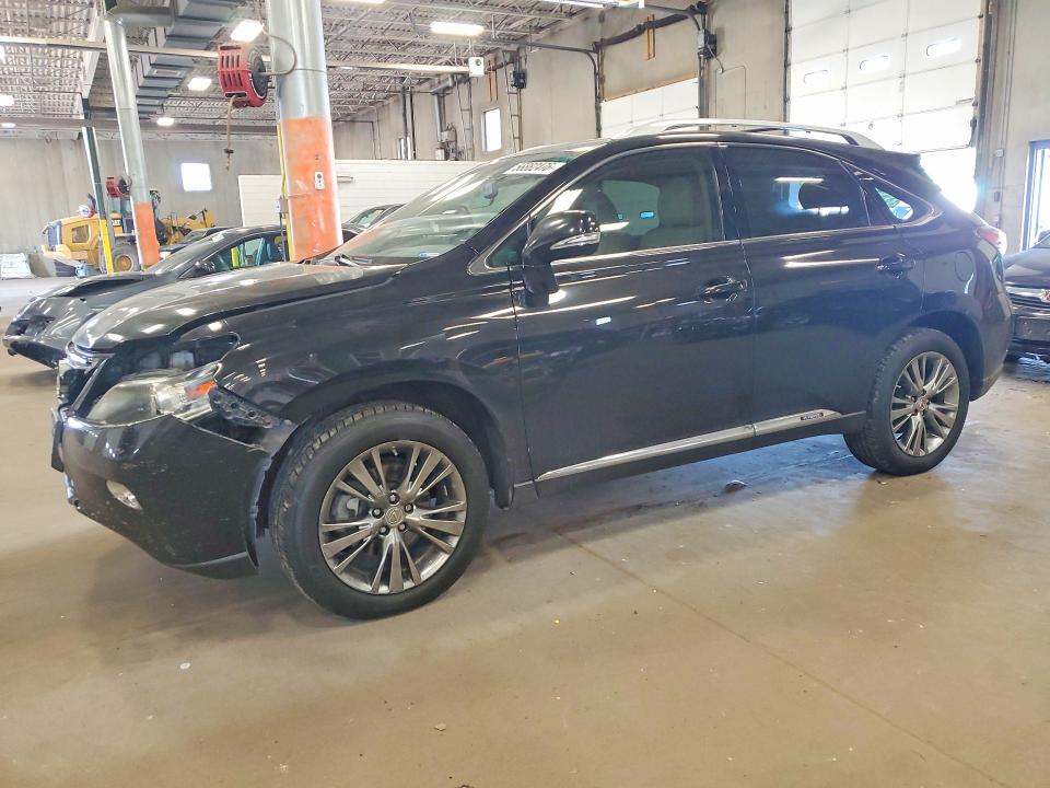 2013 Lexus Rx VIN JTJBC1BA1D2441221 COPART salvage auction — FRONT END, Mn - Cert Of Title-Salvage, sold $5,700 on 2026-07-28 (photo 1)