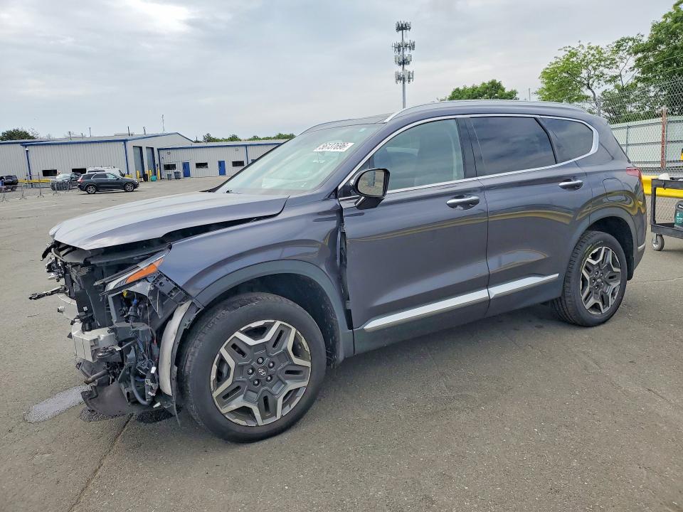 2022 Hyundai Santa fe VIN KM8S7DA28NU019161 — COPART salvage auction photo