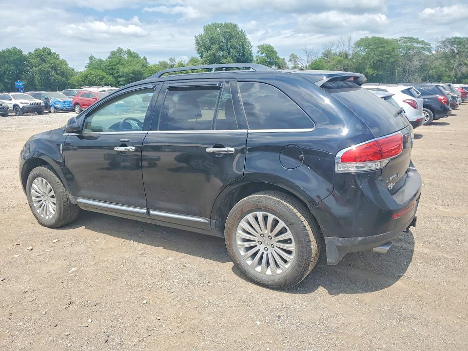 2012 Lincoln Mkx VIN 2LMDJ6JK1CBL00876 COPART salvage auction — FRONT END, Ia - Cert Of Title-Salvage Title, sold $425 on 2026-07-24 (photo 2)