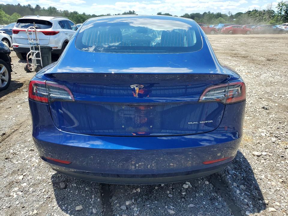2018 Tesla VIN 5YJ3E1EB7JF115373 COPART salvage auction — FRONT END, Md - Cert Of Salvage > 75% Damage, sold $8,100 on 2026-07-06 (photo 6)