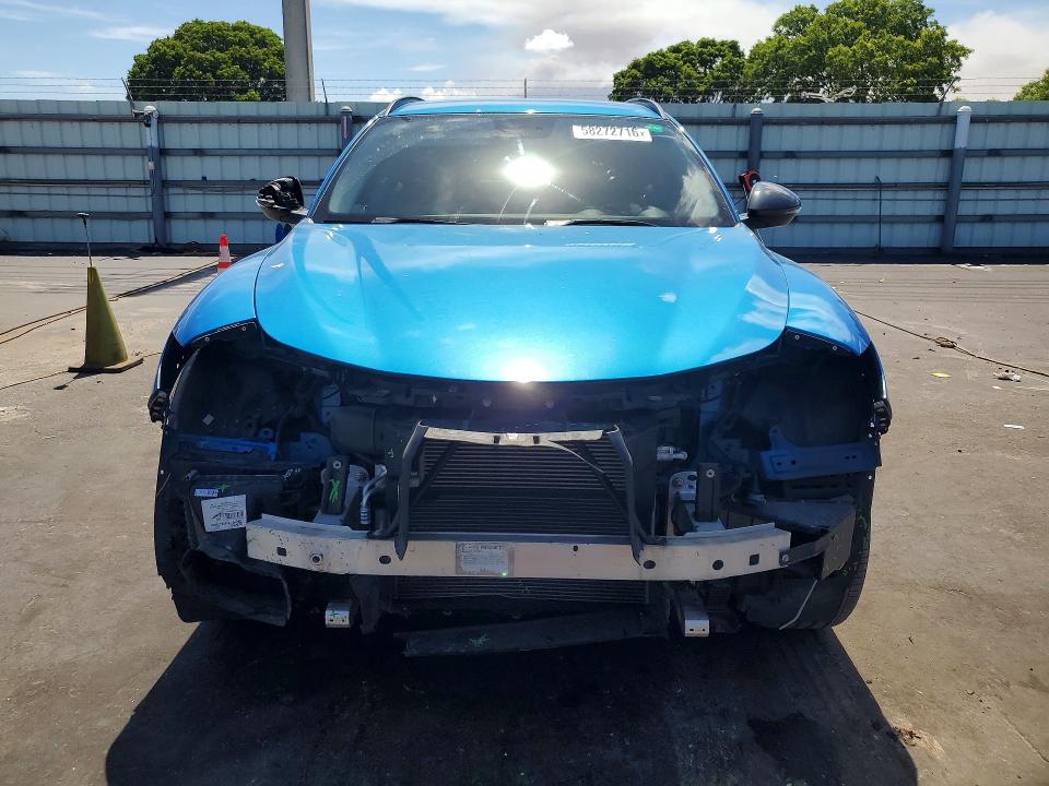 2019 Alfa romeo VIN ZASPAKAN8K7C49052 COPART salvage auction — FRONT END, Fl - Cert Of Title Slvg Rebuildable, sold $4,250 on 2026-08-19 (photo 5)