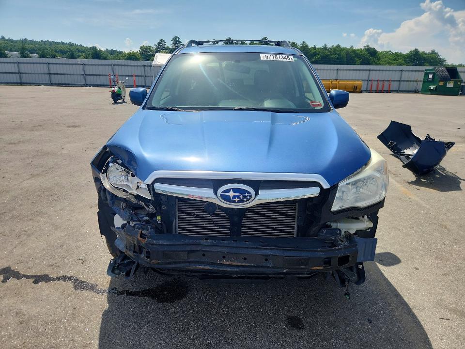 2015 Subaru Forester VIN JF2SJAHC6FH455098 COPART salvage auction — FRONT END, Me - Cert Of Title-Salvage Collisio, sold $500 on 2026-07-17 (photo 5)