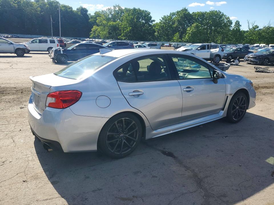 2018 Subaru Wrx VIN JF1VA1H6XJ9810966 COPART salvage auction — SIDE, NY - MV-907A SALVAGE CERTIFICATE, sold $350 on 2026-07-28 (photo 3)