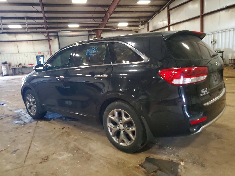 2016 Kia Sorento VIN 5XYPKDA14GG022367 COPART salvage auction — ROOF, Mi - Certificate Of Title, sold $3,800 on 2026-07-17 (photo 2)