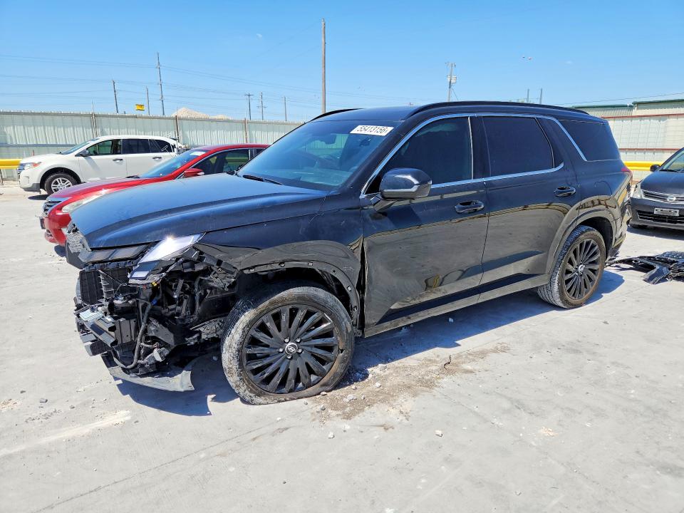 2024 Hyundai VIN KM8R7DGE4RU735464 COPART salvage auction — FRONT END, Tx - Salvage Vehicle Title, sold $8,900 on 2026-07-28 (photo 1)