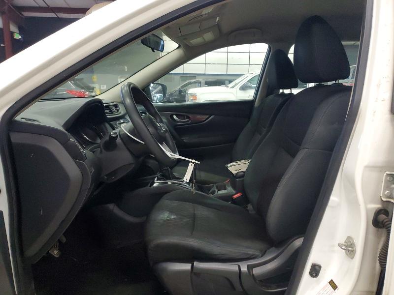 2017 Nissan Rogue VIN 5N1AT2MV8HC847643 COPART salvage auction — FRONT END, Va - Certificate Of Title, sold $2,050 on 2026-07-03 (photo 7)