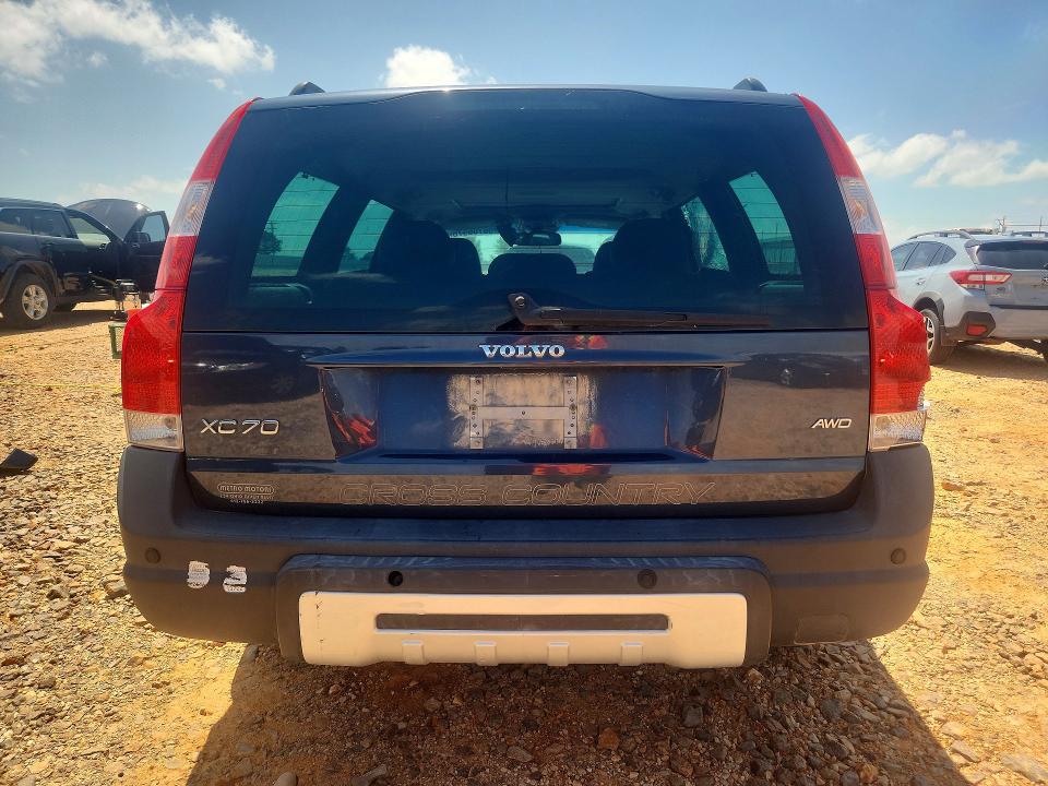 2007 Volvo Xc70 VIN YV4SZ592771282946 COPART salvage auction — SIDE, MO - SALVAGE CERTIFICATE OF TITLE, sold $100 on 2026-07-27 (photo 6)
