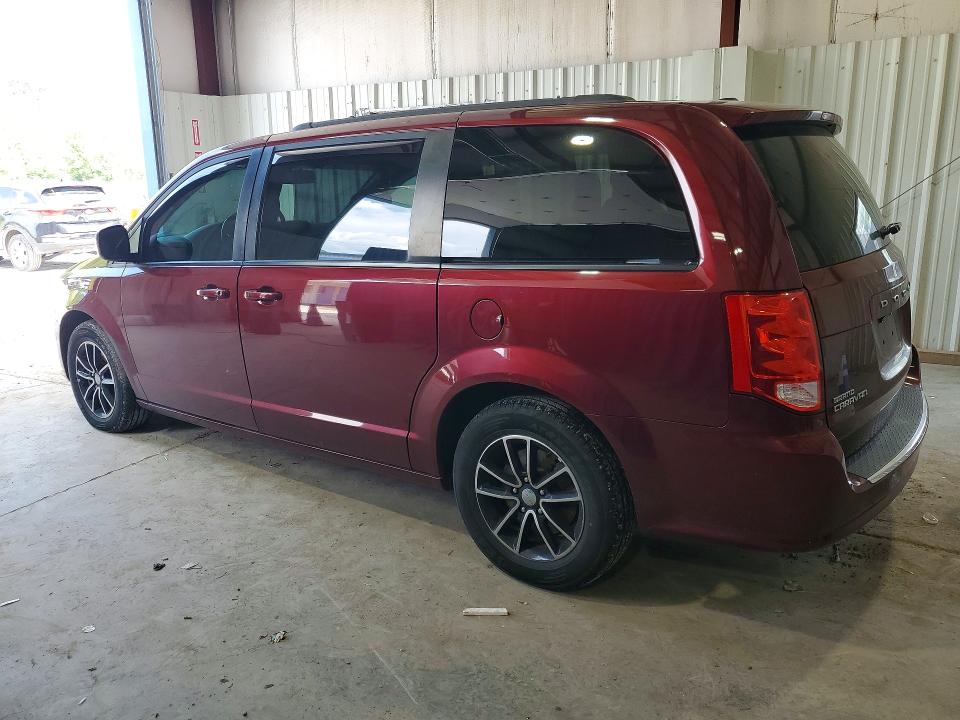 2018 Dodge VIN 2C4RDGEG3JR341040 COPART salvage auction — MINOR DENT/SCRATCHES, Oh - Certificate Of Title, sold $1,250 on 2026-07-02 (photo 2)