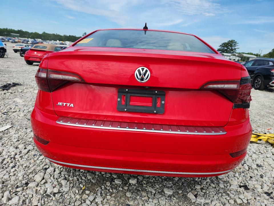 2020 Volkswagen Jetta VIN 3VWCB7BU4LM034585 COPART salvage auction — FRONT END, Ga - Certificate Of Title, sold $3,550 on 2026-07-04 (photo 6)