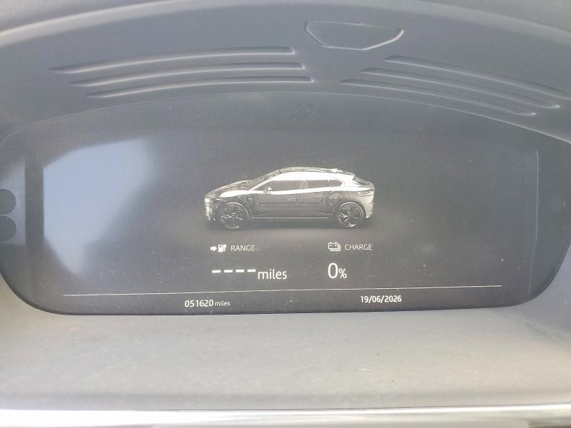 2019 Jaguar I-pace VIN SADHD2S18K1F71376 COPART salvage auction — STRIPPED, Ca - Non-Revivable Acquisition, sold $3,650 on 2026-07-13 (photo 9)