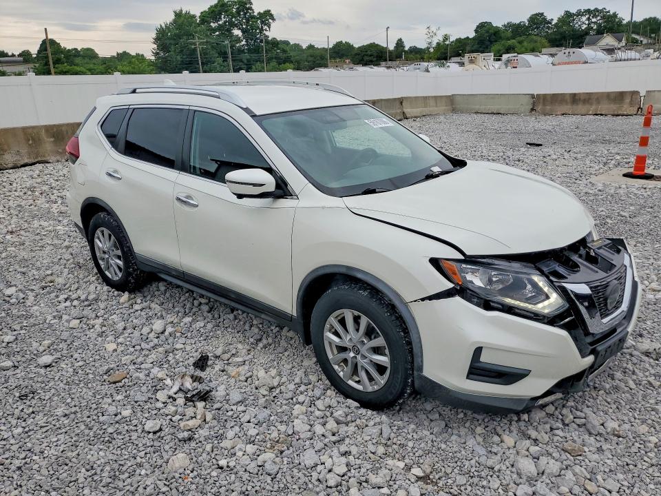 2018 Nissan Rogue VIN KNMAT2MV3JP546880 COPART salvage auction — FRONT END, Oh - Cert Of Title-Salvage, sold $4,150 on 2026-07-17 (photo 4)
