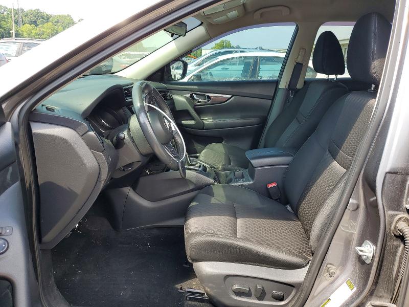 2017 Nissan Rogue VIN KNMAT2MT7HP611030 COPART salvage auction — FRONT END, Ky - Cert Of Title-Salvage, sold $1,950 on 2026-07-30 (photo 7)