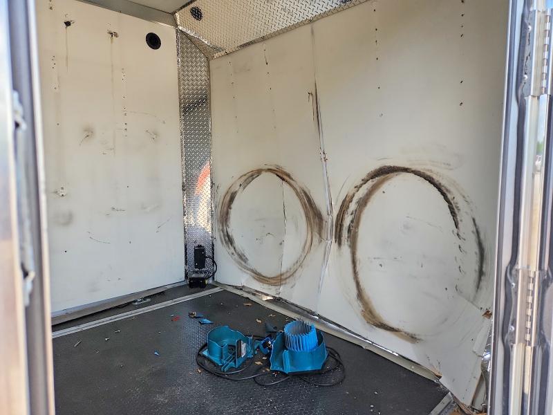 2023 Alcom Enclosed cargo VIN 5WFBC2025PD005512 COPART salvage auction — FRONT END, TN - SALVAGE CERTIFICATE, sold $1,350 on 2026-07-09 (photo 5)