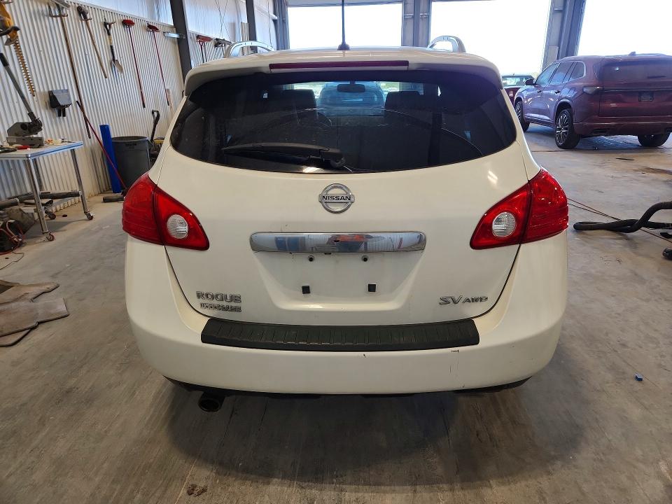 2013 Nissan Rogue VIN JN8AS5MV8DW627523 COPART salvage auction — STRIPPED, Ne - Cert Of Title-Salvage, sold $575 on 2026-07-07 (photo 6)