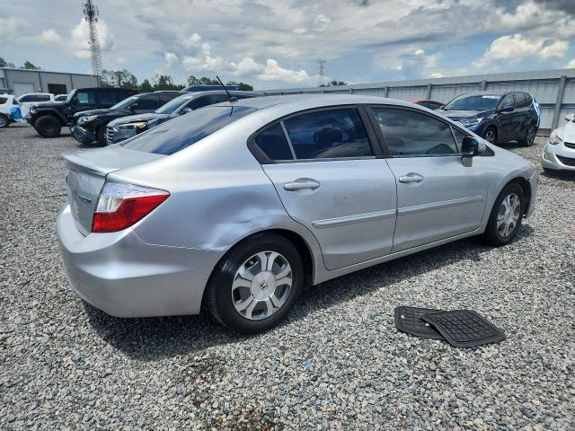 2012 Honda Civic VIN JHMFB4F21CS008751 COPART salvage auction — SIDE, Fl - Cert Of Title Slvg Rebuildable, sold $875 on 2026-07-14 (photo 3)