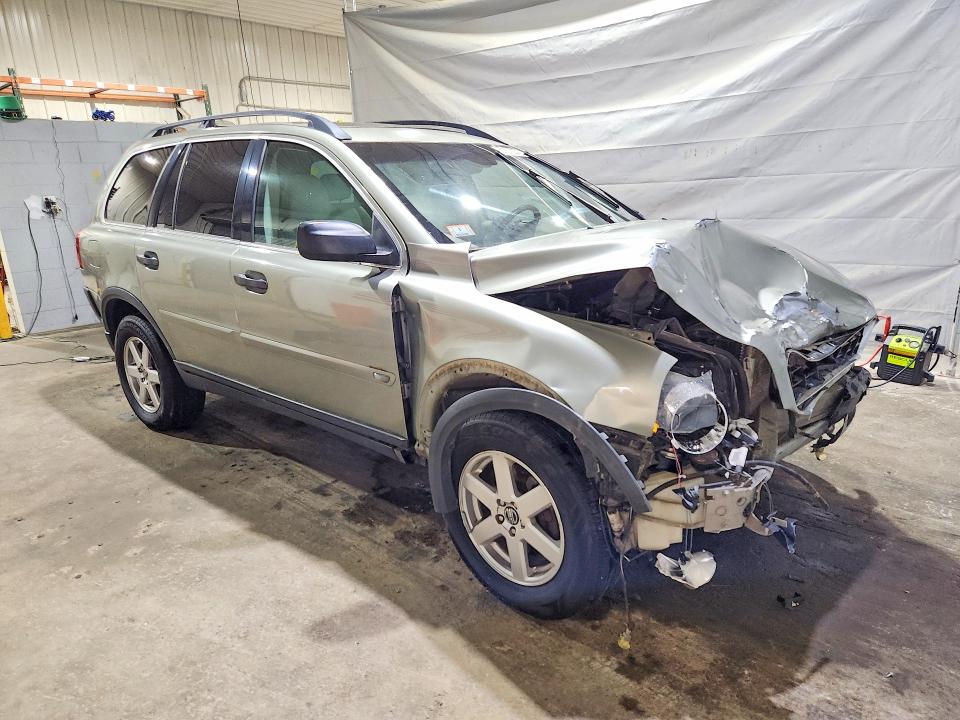2006 Volvo Xc90 VIN YV4CZ592561282141 COPART salvage auction — FRONT END, Ma - Cert Of Title-Reconstrctd Coll, sold $90 on 2026-07-09 (photo 4)