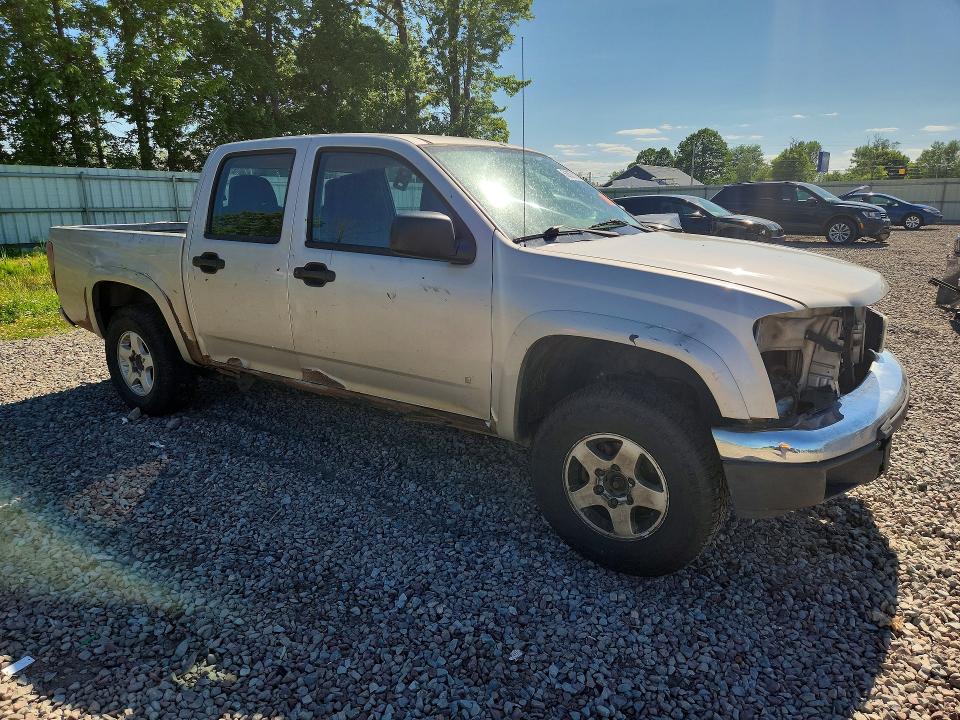 2007 Gmc Canyon VIN 1GTDT13E978119960 COPART salvage auction — FRONT END, NY - MV-907A SALVAGE CERTIFICATE, sold $400 on 2026-07-06 (photo 4)