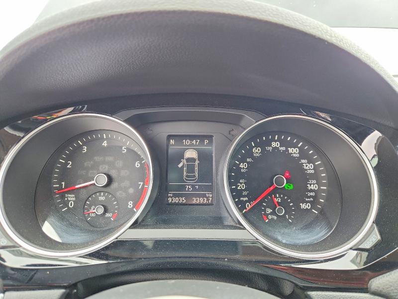 2016 Volkswagen Jetta VIN 3VWL17AJXGM323583 COPART salvage auction — SIDE, Ny - Mv-907A Salvage Certificate, sold $650 on 2026-07-29 (photo 9)