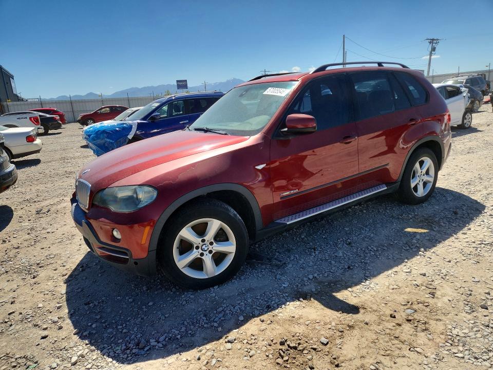 2009 BMW X5 VIN 5UXFF03519LJ97514 COPART salvage auction — MECHANICAL, Wy - Certificate Of Title, sold $425 on 2026-07-10 (photo 1)