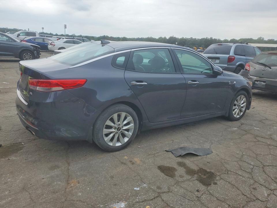 2018 Kia VIN 5XXGU4L35JG265643 COPART salvage auction — FRONT END, Oh - Certificate Of Title, sold $1,650 on 2026-07-31 (photo 3)