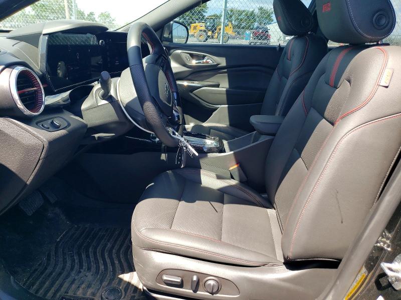 2025 Chevrolet VIN KL77LJEP8SC343364 COPART salvage auction — FRONT END, In - Cert Of Title-Salvage Title, sold $90 on 2026-07-21 (photo 7)