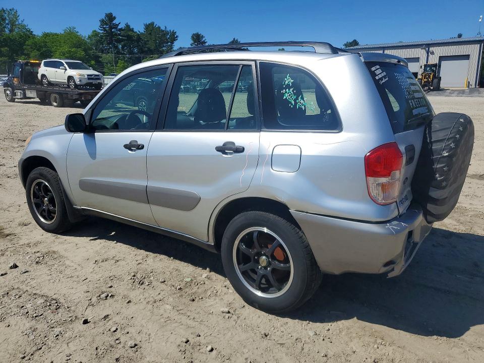 2002 Toyota Rav4 VIN JTEHH20V126064367 COPART salvage auction — REAR END, Ma - Cert Of Title-Reconstrctd Coll, sold $450 on 2026-07-02 (photo 2)