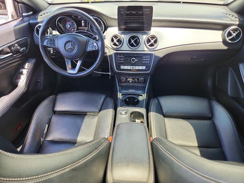 2017 Mercedes-benz VIN WDDSJ4EB4HN444459 COPART salvage auction — FRONT END, CA - SALVAGE CERTIFICATE, sold $1,100 on 2026-07-20 (photo 8)