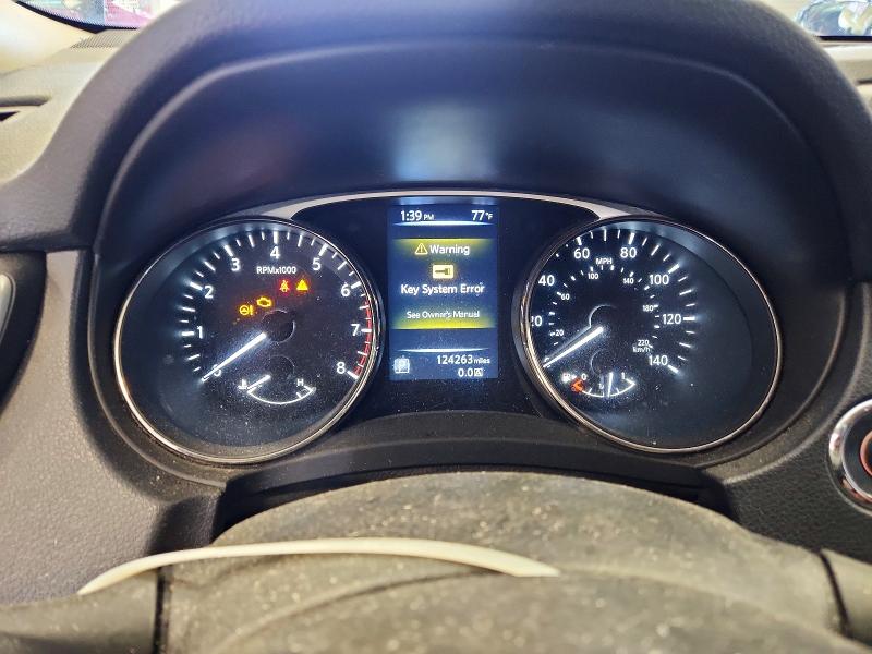 2016 Nissan Rogue VIN JN8AT2MT0GW025018 COPART salvage auction — FRONT END, Wi - Junked Vehicle Bill Of Sale, sold $475 on 2026-07-06 (photo 9)
