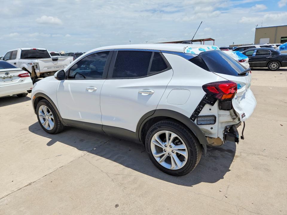 2021 Buick Encore VIN KL4MMBS21MB063435 COPART salvage auction — REAR END, Tx - Salvage Vehicle Title, sold $4,000 on 2026-07-16 (photo 2)