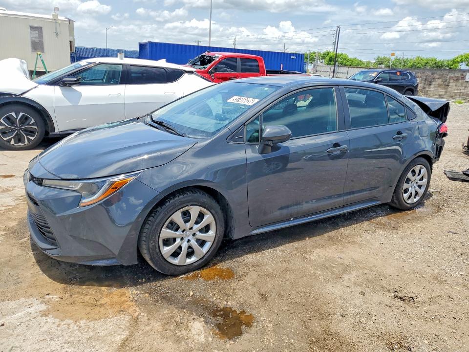 2024 Toyota Corolla VIN 5YFB4MDE9RP218631 COPART salvage auction — Rear End, GA - CERTIFICATE OF TITLE, sold $2,650 on 2026-06-23 (photo 1)