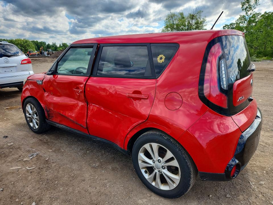 2016 Kia Soul VIN KNDJP3A51G7819970 COPART salvage auction — FRONT END, Oh - Cert Of Title-Salvage, sold $550 on 2026-07-16 (photo 2)