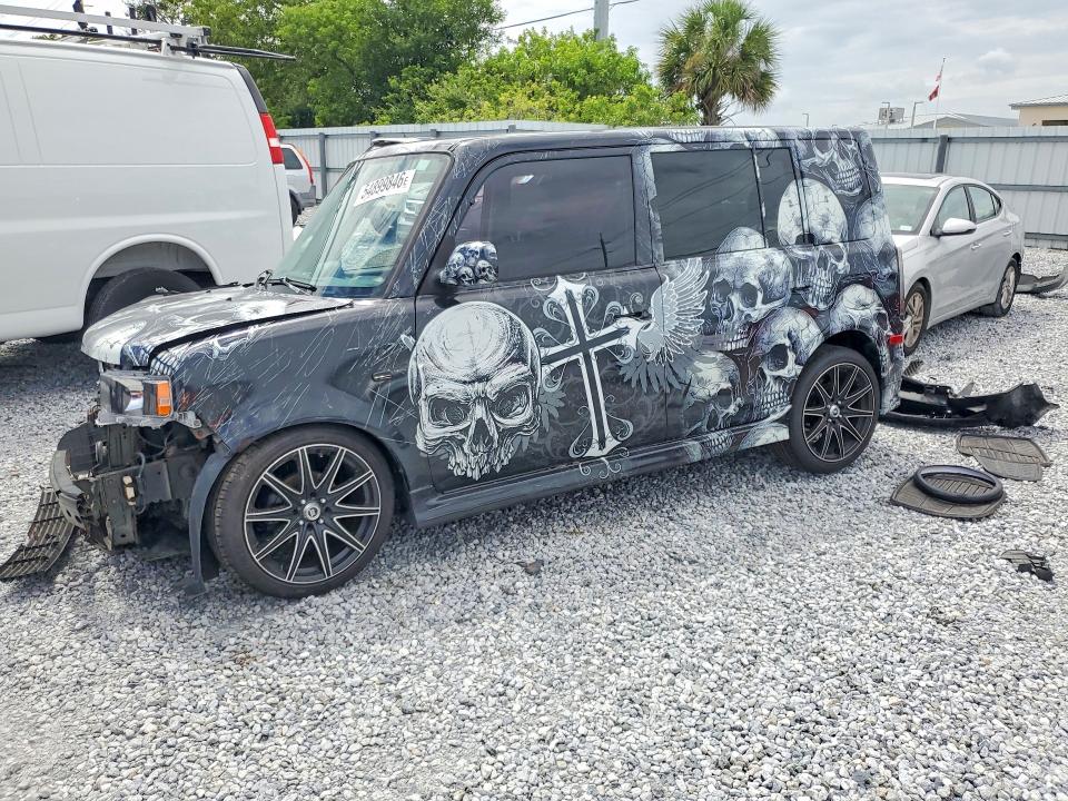 2006 Toyota Scion VIN JTLKT324464113327 COPART salvage auction — FRONT END, FL - CERT OF TITLE SLVG REBUILDABLE, sold $475 on 2026-07-10 (photo 1)