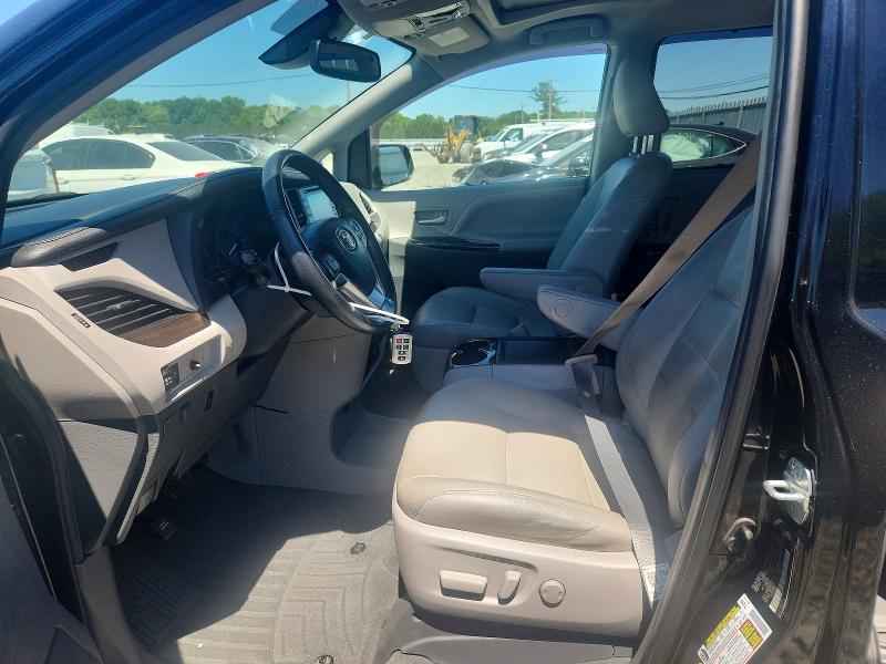 2020 Toyota VIN 5TDYZ3DC7LS031665 COPART salvage auction — NORMAL WEAR, Ny - Certificate Of Title (P), sold $11,500 on 2026-07-29 (photo 7)