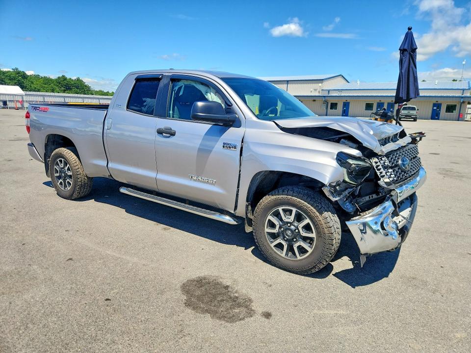 2021 Toyota Tundra VIN 5TFUY5F18MX050035 COPART salvage auction — FRONT END, Me - Cert Of Title-Salvage Collisio, sold $100 on 2026-07-31 (photo 4)